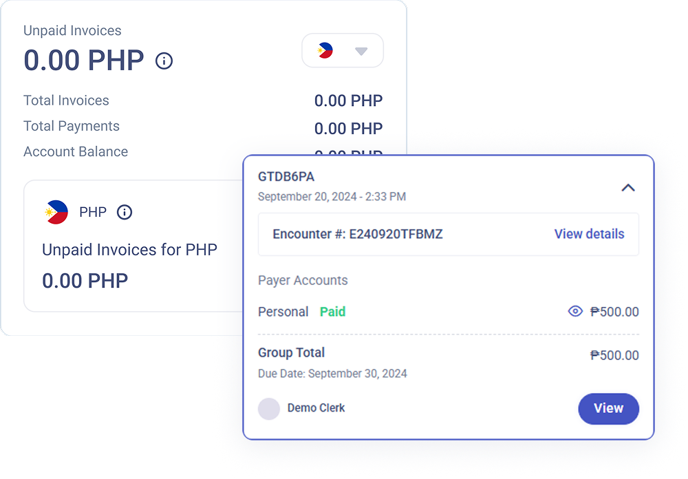 Bills & Payments